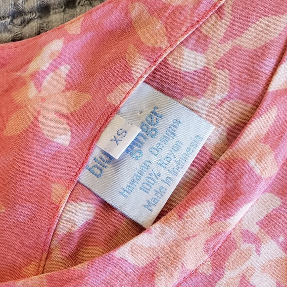 BLUE GINGER DRESS - Picture 4 of 4